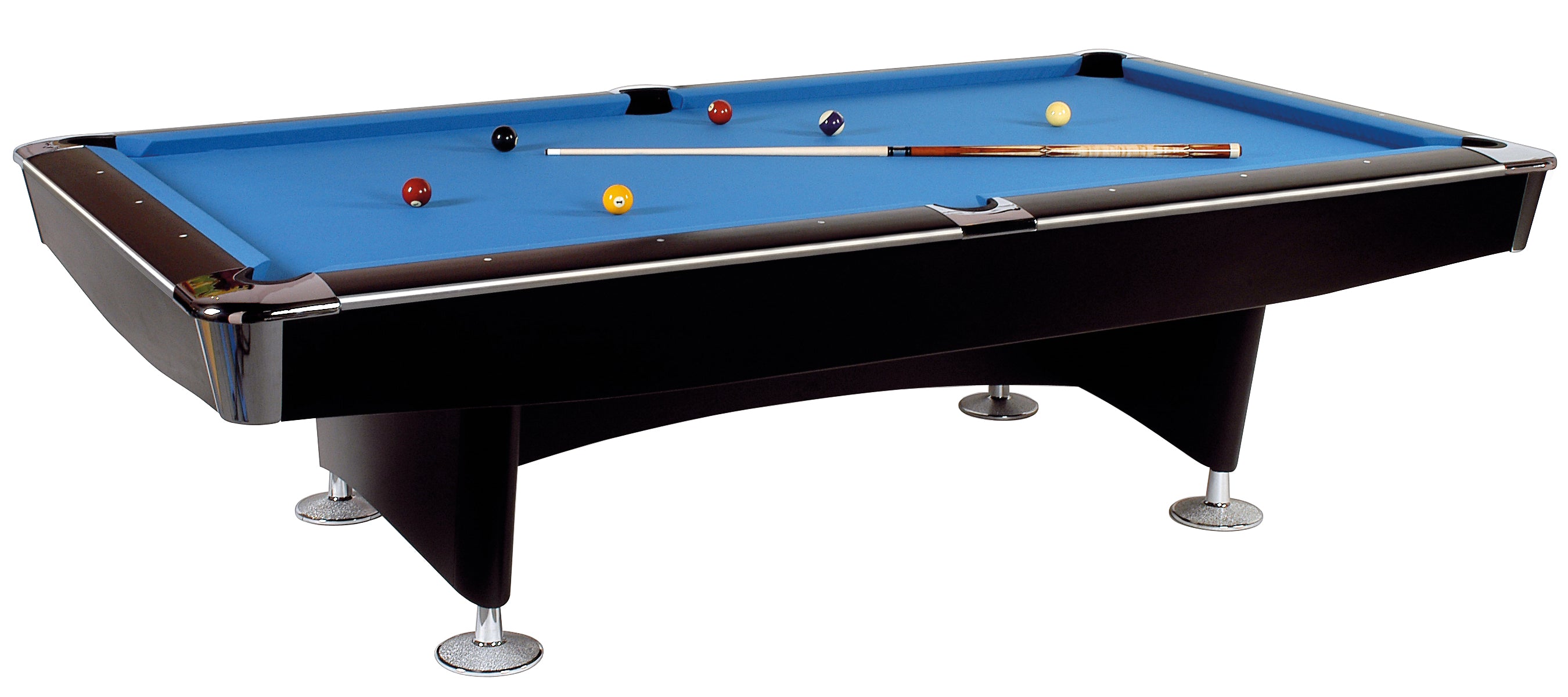 Billard Club-Master 9ft. schwarz Billard Club-Master 9ft. schwarz